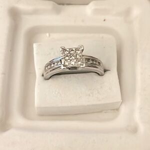 Engagement ring set